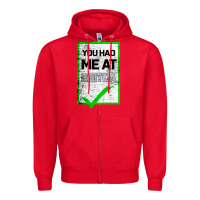 Red You Had Me At Ebitda Zipper Hoodie - Bettercallsaul