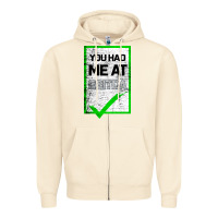 Sandshell You Had Me At Ebitda Zipper Hoodie - Bettercallsaul