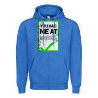 True Royal You Had Me At Ebitda Zipper Hoodie - Bettercallsaul