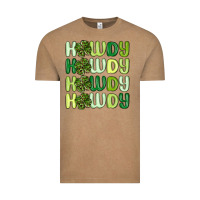 Vintage Coffee howdy st patrick s day Vintage Tee - MaliasSmallBusiness