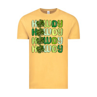 Vintage Mustard howdy st patrick s day Vintage Tee - MaliasSmallBusiness