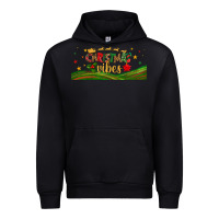 Black christmas vibes libbey glass Urban Hoodie - BundleAndBundleShop