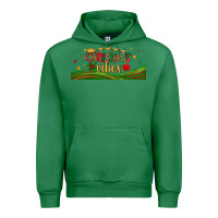 Emerald christmas vibes libbey glass Urban Hoodie - BundleAndBundleShop