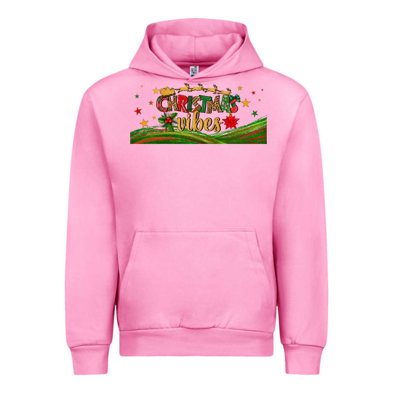 Christmas Vibes Libbey Glass Urban Hoodie by BundleAndBundleShop | Teevron