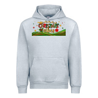 Heather Grey christmas vibes libbey glass Urban Hoodie - BundleAndBundleShop