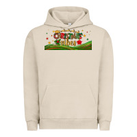 Pigment French Oak christmas vibes libbey glass Urban Hoodie - BundleAndBundleShop