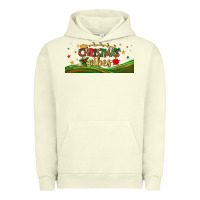 Pigment Pistachio christmas vibes libbey glass Urban Hoodie - BundleAndBundleShop