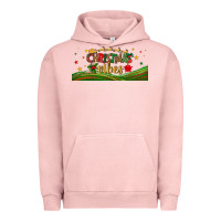 Pigment Salmon christmas vibes libbey glass Urban Hoodie - BundleAndBundleShop