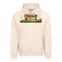 Sandshell christmas vibes libbey glass Urban Hoodie - BundleAndBundleShop