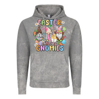 Cloud Rock easter  with my gnomies Vintage Hoodie - MaliasSmallBusiness