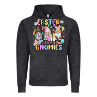 Vintage Black easter  with my gnomies Vintage Hoodie - MaliasSmallBusiness