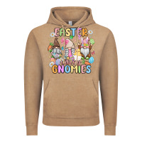 Vintage Coffee easter  with my gnomies Vintage Hoodie - MaliasSmallBusiness