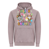 Vintage Zinc easter  with my gnomies Vintage Hoodie - MaliasSmallBusiness