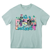 He Is Risen Indeed Heavy Core Tee | Teevron