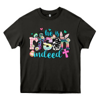 Asphalt he is risen indeed Heavy Core Tee - AdoDesignShop