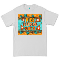 Dove Grey Pies Before Guys Premium Tee - Artiststas