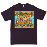 Plum Pies Before Guys Premium Tee - Artiststas