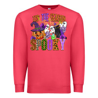 Cardinal tis the season to be spooky Premium Sweatshirt - CowGirlArtShop