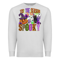 Dove Grey tis the season to be spooky Premium Sweatshirt - CowGirlArtShop
