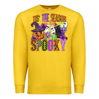 Lemon tis the season to be spooky Premium Sweatshirt - CowGirlArtShop