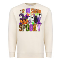 Sandshell tis the season to be spooky Premium Sweatshirt - CowGirlArtShop