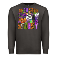 Smoke tis the season to be spooky Premium Sweatshirt - CowGirlArtShop