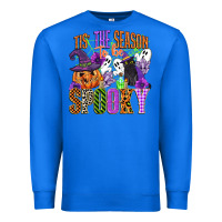True Royal tis the season to be spooky Premium Sweatshirt - CowGirlArtShop