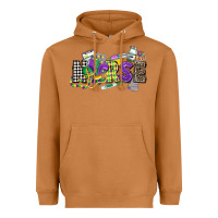 Meerkat nurse mardi gras Heavyweight Hoodie - CowGirlArtShop
