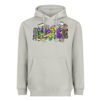 Moon Dust nurse mardi gras Heavyweight Hoodie - CowGirlArtShop