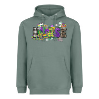 Sage nurse mardi gras Heavyweight Hoodie - CowGirlArtShop