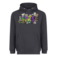 Smoke nurse mardi gras Heavyweight Hoodie - CowGirlArtShop