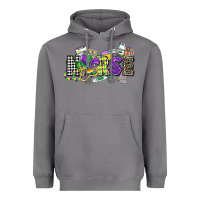 Storm nurse mardi gras Heavyweight Hoodie - CowGirlArtShop