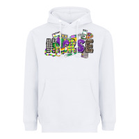 Nurse Mardi Gras Heavyweight Hoodie | Teevron