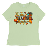 Matcha one thankful teacher Ladies Tee - JahusDesignShop