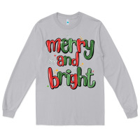 Moon Dust merry and bright Long Sleeve Tee - MaliasSmallBusiness