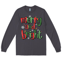 Smoke merry and bright Long Sleeve Tee - MaliasSmallBusiness