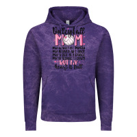 Cloud Purple volleyball mom Vintage Hoodie - MaliasSmallBusiness