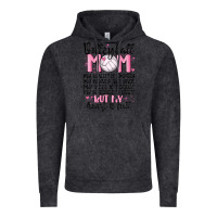 Vintage Black volleyball mom Vintage Hoodie - MaliasSmallBusiness