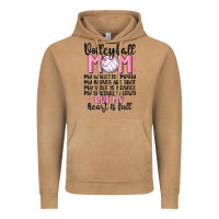 Vintage Camel volleyball mom Vintage Hoodie - MaliasSmallBusiness