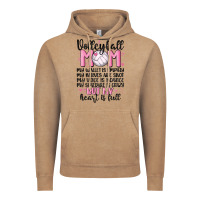 Vintage Coffee volleyball mom Vintage Hoodie - MaliasSmallBusiness