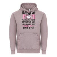 Vintage Zinc volleyball mom Vintage Hoodie - MaliasSmallBusiness