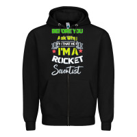 Black Rocket Scientist Why I m Hot Gift Zipper Hoodie - Bettercallsaul