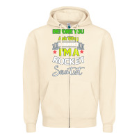 Sandshell Rocket Scientist Why I m Hot Gift Zipper Hoodie - Bettercallsaul