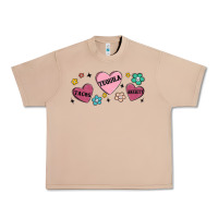 Burro tacos tequila anxiety Urban Heavy Tee - MaliasSmallBusiness