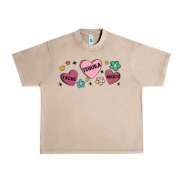 French Oak tacos tequila anxiety Urban Heavy Tee - MaliasSmallBusiness