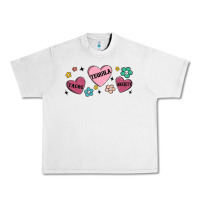 Lunar Rock tacos tequila anxiety Urban Heavy Tee - MaliasSmallBusiness