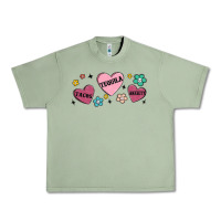 Oil Green tacos tequila anxiety Urban Heavy Tee - MaliasSmallBusiness