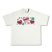 Pistachio tacos tequila anxiety Urban Heavy Tee - MaliasSmallBusiness