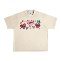 Sandshell tacos tequila anxiety Urban Heavy Tee - MaliasSmallBusiness