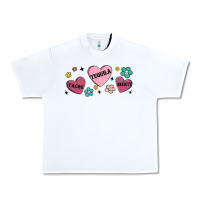 White tacos tequila anxiety Urban Heavy Tee - MaliasSmallBusiness